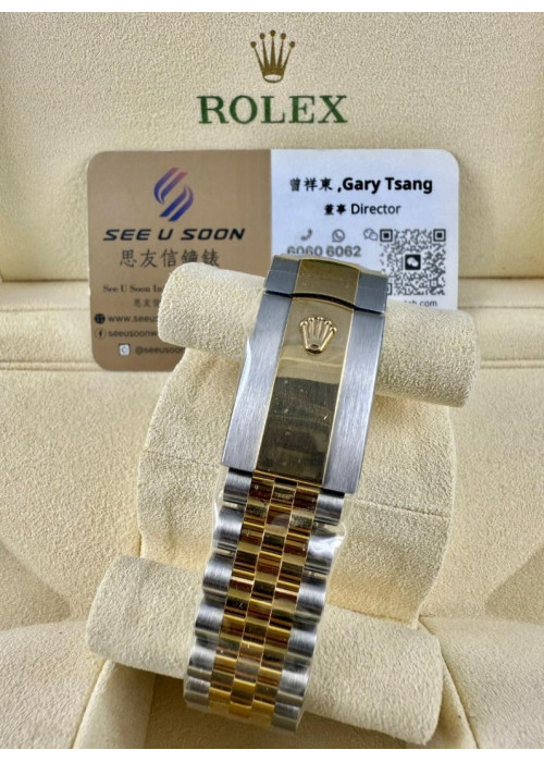 二手 ▶️  Rolex 勞力士 DATEJUST ◀️ 126233 2023年錶 (36mm)